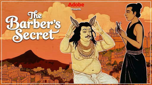 Goji's Generative AI Short Film, "The Barber's Secret" | Adobe Firefly
