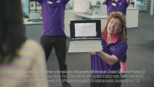 Currys | Beyond Techspectations | Big Gestures x HP Omnibook