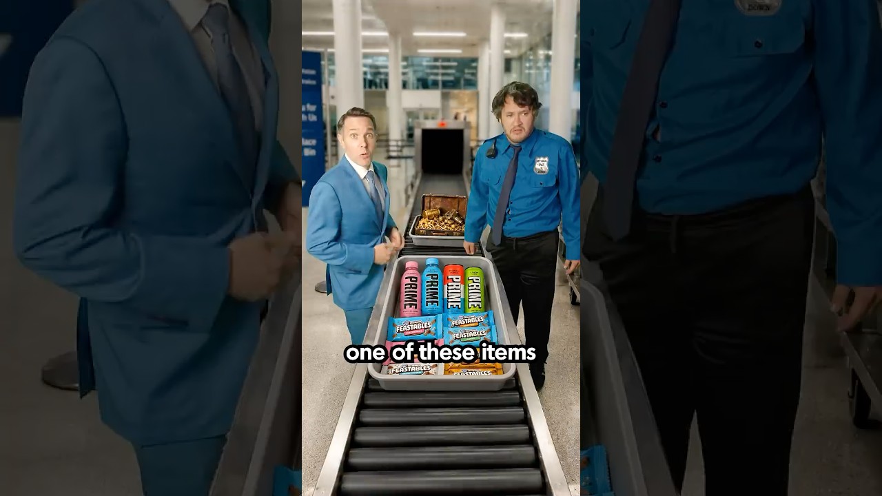 Insane Things You Can Bring Through Airport Security!