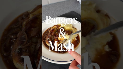 Bangers and Mash for the debut vid!