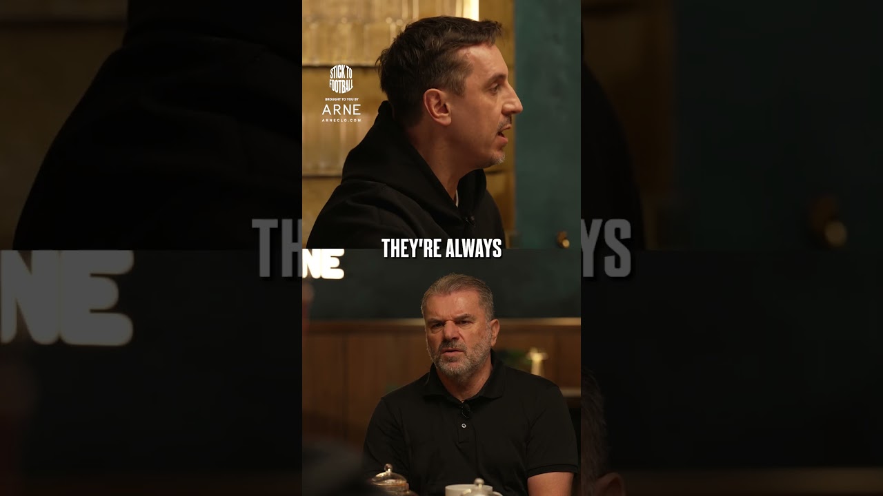 “They’re not a big club!" - Ange Postecoglou just delivered a brutal Spurs verdict! 😯