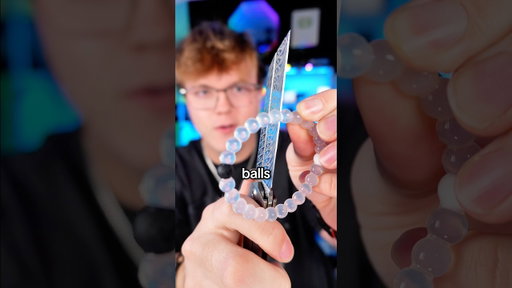 I didn’t believe this was real…