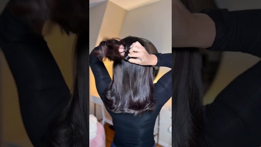 the cutest hairstyle ever I am speechless #hairtok #hairstyle