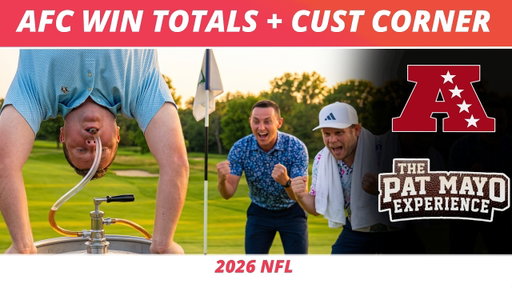 2026 AFC Win Totals & Best Bets | Super Bowl Picks, The Hateful 8 & Cust Corner
