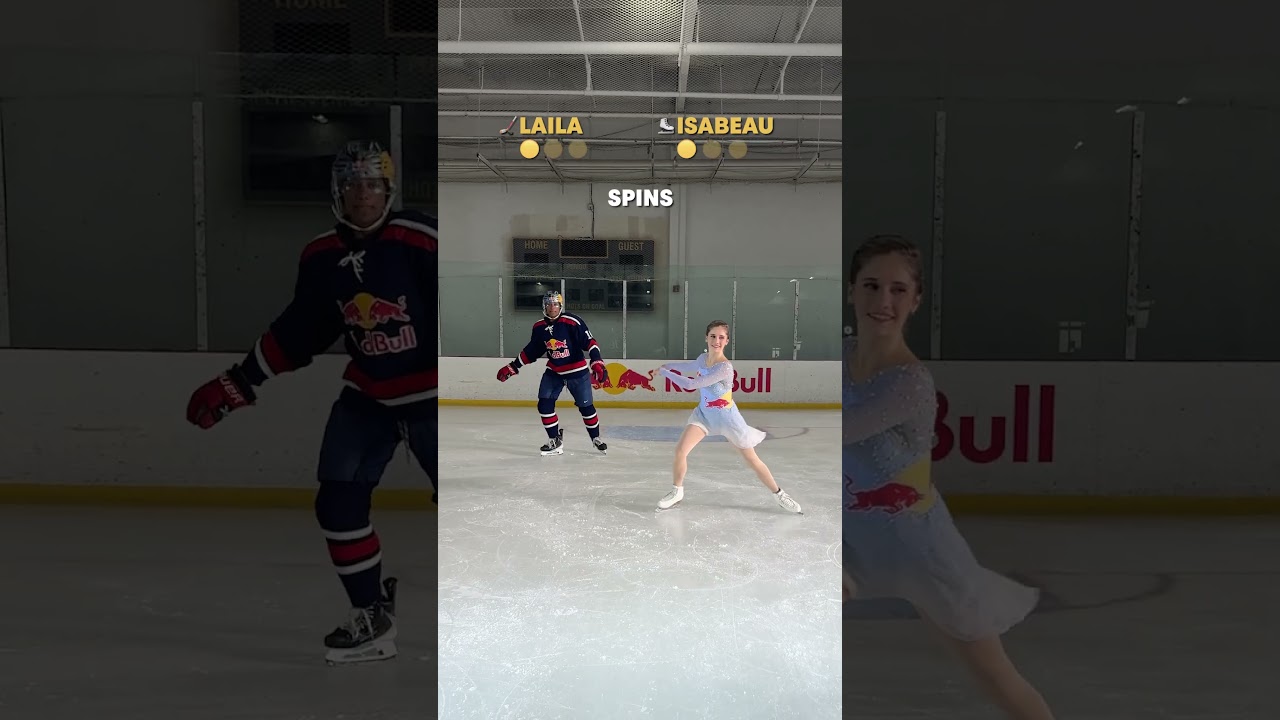 Trying Each Other’s Sport 👀