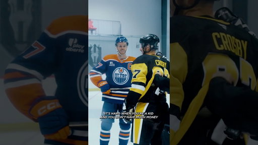 A little trip down memory lane with Sidney Crosby 😌