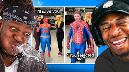THE FUNNIEST KSI TRY NOT TO LAUGH??!!