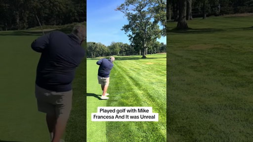 Rate Mike Francesa's Swing 1-10 #golf