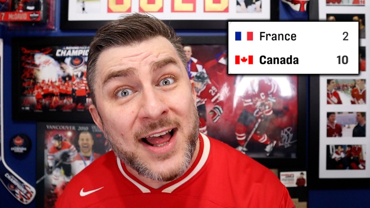 CFR - Game 3 - Gordie - Canada 10, France 2