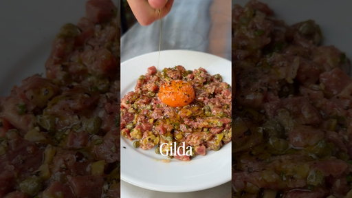 The Gilda Steak Tartare
