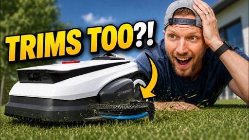 Can This Robot Mower Handle a REAL Yard? (Ecovacs GOAT)