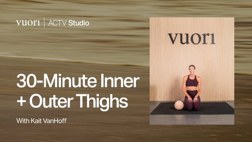 Pilates | 30 Min Inner + Outer Thighs