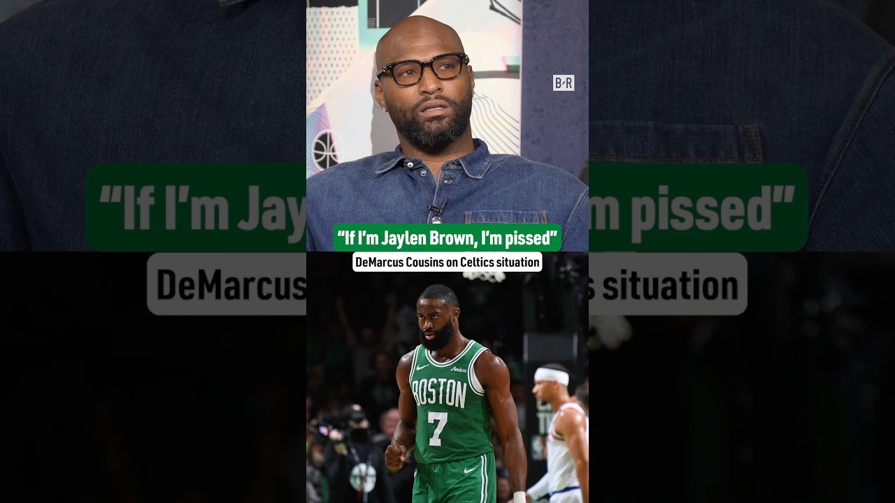 Boogie opens up on how Celtics handled Jaylen Brown situation