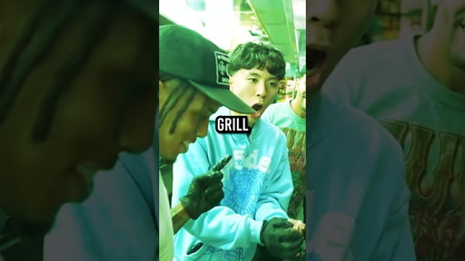 Ray Tries Noodles With Chopped Cheese The Ocky Way! 🍜🇺🇸
