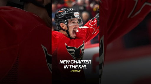 The start of a new chapter for Andrew Poturalski and his hockey career 🏒🇷🇺