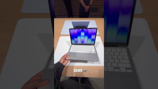 MacBook Neo Colors Comparison - Budget Apple Laptop #Apple #MacBook #Shorts