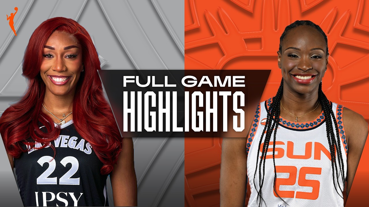 Las Vegas Aces vs. Connecticut Sun | FULL GAME HIGHLIGHTS | May 15, 2026