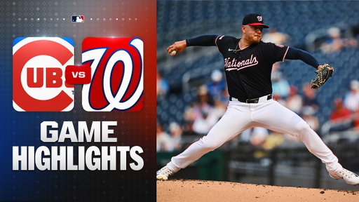Cubs vs. Nationals Game Highlights (8/13/26) | MLB Highlights