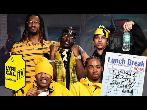 Concrete Boys - Lunch Break Freestyle (Lyrical Lemonade Exclusive)