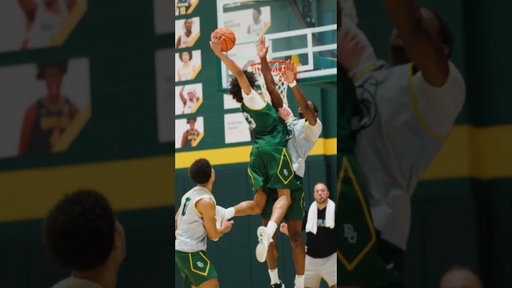 Cam Carr POSTER on the first day of practice 🫣 #collegebasketball #dunk