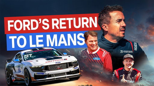 How Ford’s Mustang Took on Le Mans | The Charge Documentary