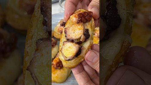 TOSTAS DE PULPO GALLEGAS PARA NAVIDAD!!😋👏