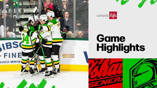 London vs Oshawa | 12/19 | OHL Highlights