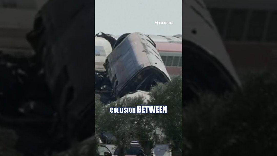 Dozens reported dead after high-speed trains COLLIDE in Spain #foxnews #news #shorts #europe