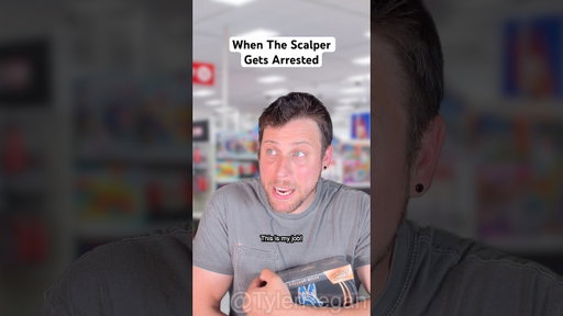 When The Scalper Gets Arrested #customerservice #arrested #pokemom #shorts
