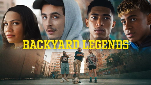 adidas Backyard Legends | The Greatest Football Story Ever Told
