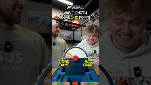 Trying Baseball 🌊 Wavelength