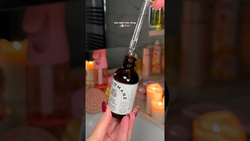 late night hair oiling 🧸🎀💕 #haircare #haircareroutine #hairoiling #hairgrowth #hairtutorial