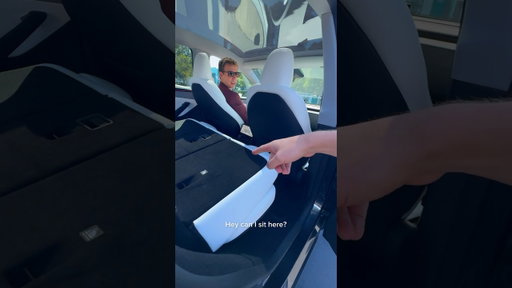 Move any Model Y seat without leaving your seat