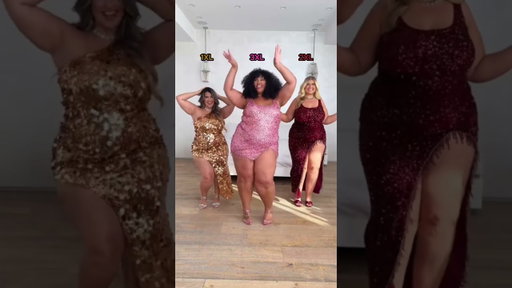 Holiday dresses in ALL sizes. It’s SHINE SEASON, babe! ✨