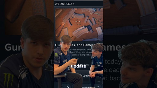 Our teams thoughts on the reload update #cs2