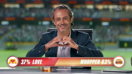 Burger King® | Elige tu equipo: ¿Love o Whopper? 🔥🍔