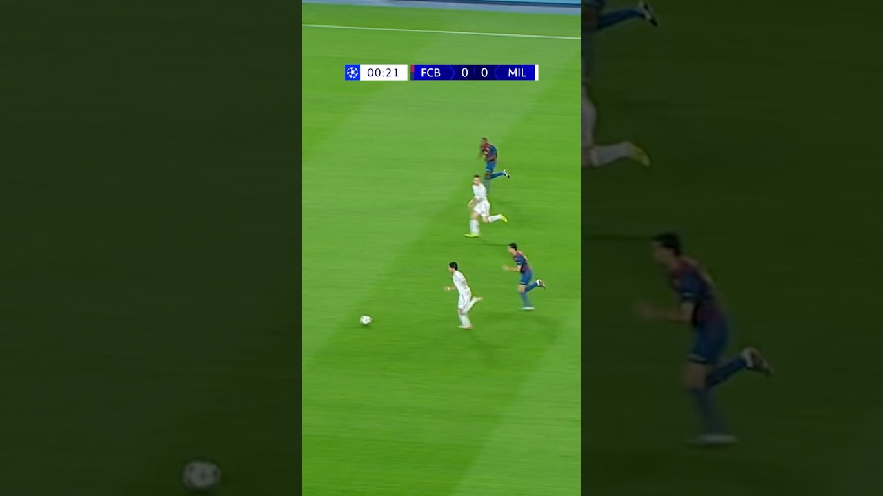 Pato’s pace 🤯