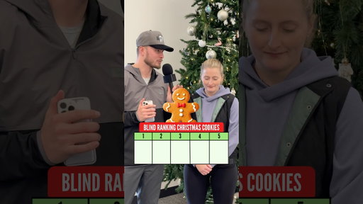 Blind Ranking CONTROVERSIAL Christmas Cookies 🎅🍪
