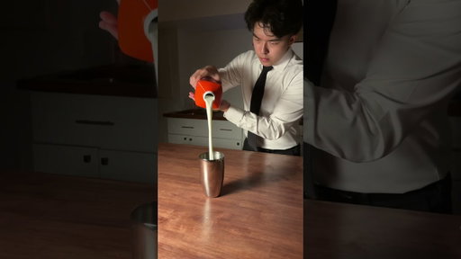 If that one Japanese Bartender made matcha