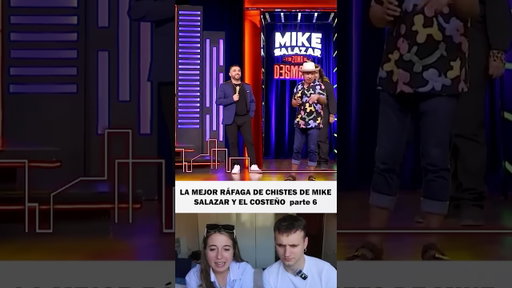 Guerra de chistes entre Mike Salazar y el Costeño 😂🇲🇽
