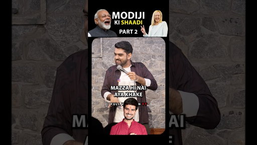 Modiji Ki Shaadi Part-2    #rohangujral #standupcomedy #comedy #funny #modimeloni