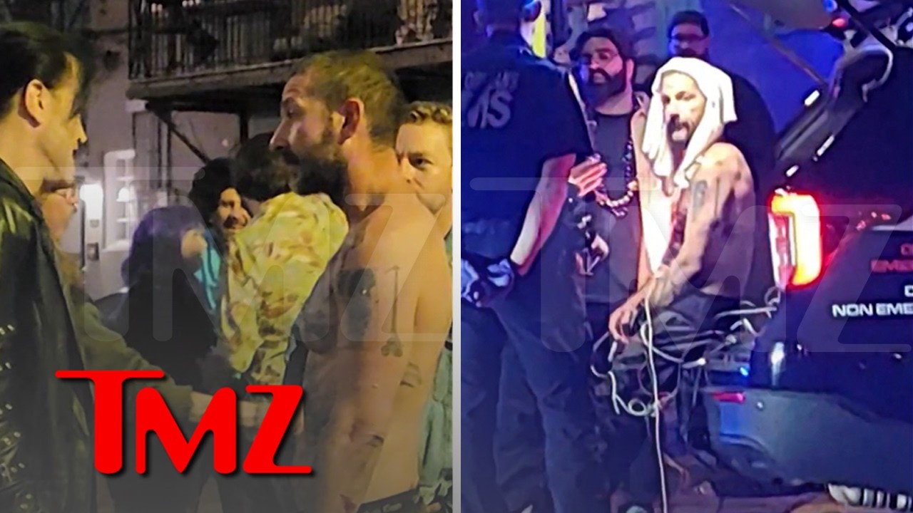 Shia LaBeouf Involved in Mardi Gras Altercation, Treated by EMS | TMZ