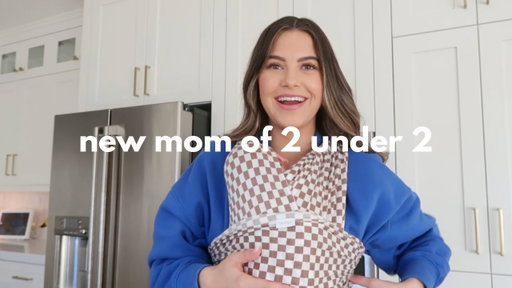 VLOG: mom of two, home alone, road trip