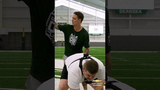 Carson Beck ACES Gruden’s On Field Quiz presented by @Chevrolet #ad #Chevy #Silverado