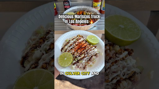 Mariscos El Faro Is A Delicious Mariscos Truck In Los Angeles California #foodie #losangeles #food