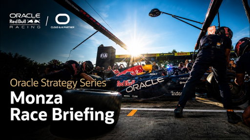 Monza's One-Stop Challenge: Oracle Strategy Series