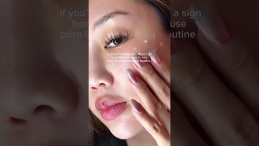 this is your sign to use PDRN #skincare