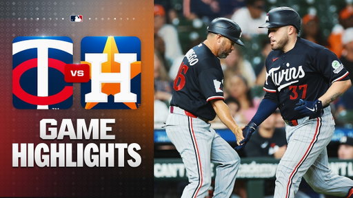 Twins vs. Astros Game Highlights (6/29/26) | MLB Highlights