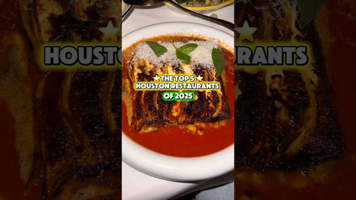 I Ate at 200 Houston Restaurants—These 5 Were the Best of 2025