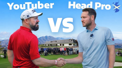 I challenged a Head Pro at HIS OWN COURSE (£1000 Match) | Ep.1 Scotland